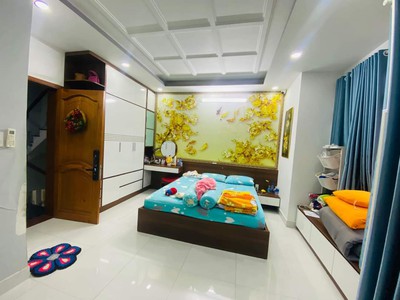 Bán nhà 4 tầng, 4x16, đường ô tô, khu nhà cao tầng đồng bộ, an ninh, yên tĩnh 3