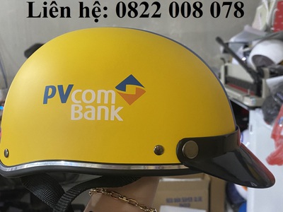Mũ bảo hiểm in logo giá rẻ Đà nẵng 6