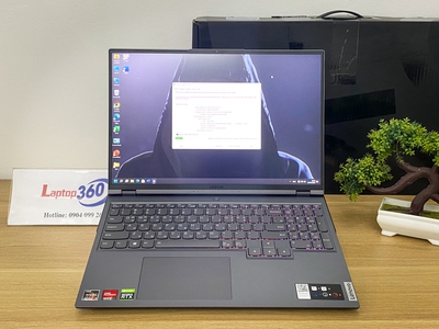 Bán gấp Lenovo Legion 5 Pro 16IAH7H / i7 - 12700H/ Ram 16GB/ SSD 1TB/ RTX 3070 8GB/ 16  QWXGA   165H 1