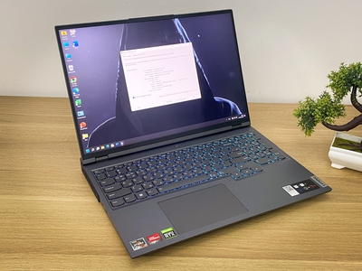 Bán gấp Lenovo Legion 5 Pro 16IAH7H / i7 - 12700H/ Ram 16GB/ SSD 1TB/ RTX 3070 8GB/ 16  QWXGA   165H 2