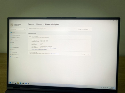 Bán gấp Lenovo Legion 5 Pro 16IAH7H / i7 - 12700H/ Ram 16GB/ SSD 1TB/ RTX 3070 8GB/ 16  QWXGA   165H 6