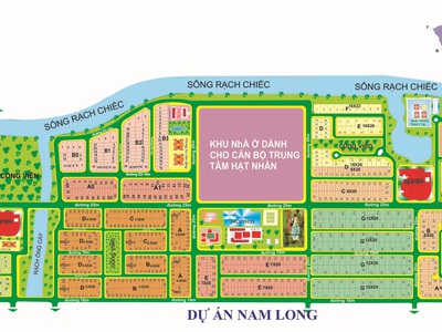 Bán lô đất biệt thự Nam Long vị trí đẹp đường D1 rộng 25m, sổ cá nhân chính chủ giá đầu tư sinh lời. 0