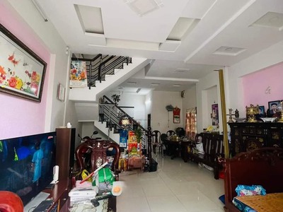 Bán nhà 2 mặt tiền đường ngay lê đình thám - lê liễu, dt: 5.1x13m, 2 tầng, 3pn, 5.8 tỷ 2
