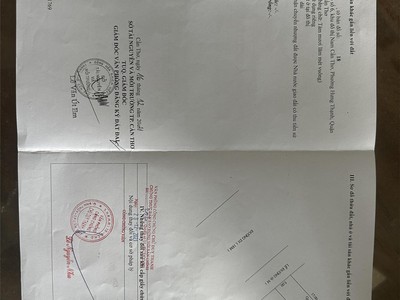 Đất đẹp - giá tốt - chính chủ cần bán lô đất tại kdc hồng loan 6a, cần thơ 2