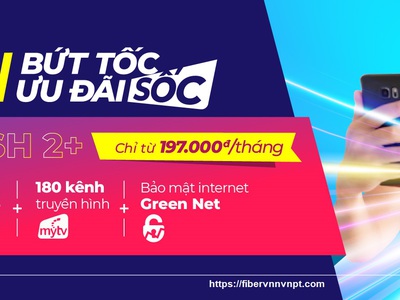 Lắp mạng internet VNPT thị trấn Tân Túc Bình Chánh chỉ 165k/tháng 7