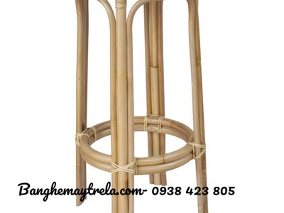 Ghế đôn mây quầy bar 4