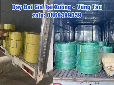 Dây Đai Nhựa Giá Tốt Tại TP Vũng Tàu - Đai PP, Đai PET 1