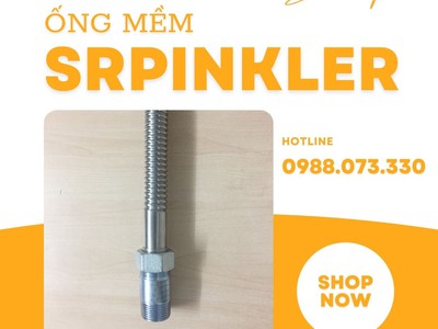 Tìm nhà phân phối, đại lý toàn quốc: Ống mềm Sprinkler, Ống nối đầu phun sprinkler Dandat.FLex 3