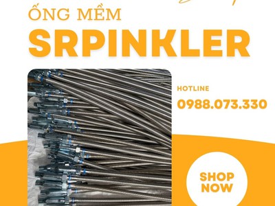 Tìm nhà phân phối, đại lý toàn quốc: Ống mềm Sprinkler, Ống nối đầu phun sprinkler Dandat.FLex 7