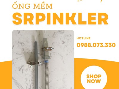 Tìm nhà phân phối, đại lý toàn quốc: Ống mềm Sprinkler, Ống nối đầu phun sprinkler Dandat.FLex 0