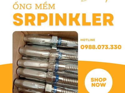 Tìm nhà phân phối, đại lý toàn quốc: Ống mềm Sprinkler, Ống nối đầu phun sprinkler Dandat.FLex 11