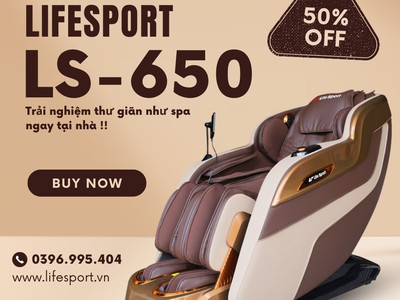 Ghế Massage Chính Hãng LifeSport LS-650 0