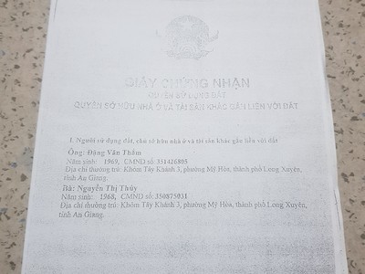 Nhà đẹp   chính chủ bán nhanh căn nhà vị trí đắc địa tại tp long xuyên - an giang 3