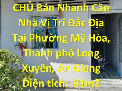 Nhà đẹp   chính chủ bán nhanh căn nhà vị trí đắc địa tại tp long xuyên - an giang 0