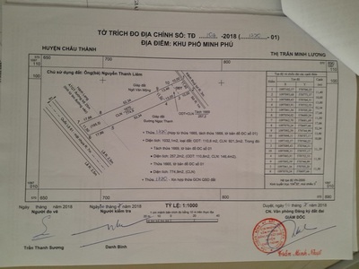 Đất đẹp - giá tốt - chính chủ bán nhanh lô đất vị trí đẹp tại châu thành - kiên giang 4