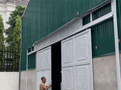 Chính chủ cần cho thuê kho xưởng mới tinh vừa hoàn thiện tại tổ 11 thạch bàn, long biên, hà nội 1