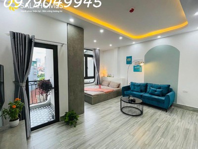 Bán nhà trọ tu hoàng, 62m2x7 tầng,thang máy, 12pkk,ô tô cách 20m, 9 tỷ hơn 0