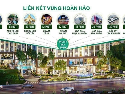 Sống xanh sống khỏe cùng Picity Sky Park 6