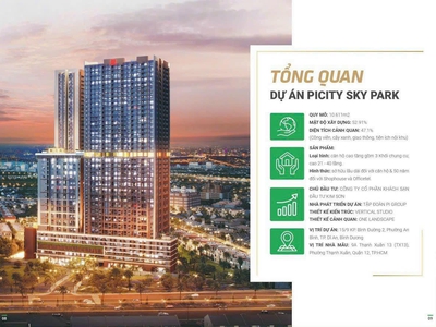 Sống xanh sống khỏe cùng Picity Sky Park 0