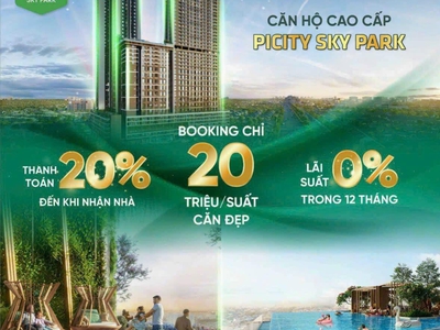 Sống xanh sống khỏe cùng Picity Sky Park 2