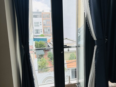 Nhà mặt tiền, shr 44m2, 3 tầng, gía 4tyr15, đường phạm ngọc thảo, p. tây thạnh, q. tân phú 4