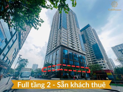 Bán gấp full sàn văn phòng 1081,1m2 - sổ hồng lâu dài siêu hiếm quận thanh xuân - sẵn khách thuê 1