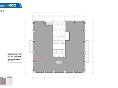 Bán gấp full sàn văn phòng 1081,1m2 - sổ hồng lâu dài siêu hiếm quận thanh xuân - sẵn khách thuê 2