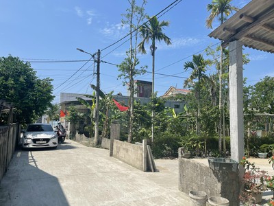 Bán đất F0 Kiệt Phạm Tu 123m2, phường Hương Long, TP Huế, chỉ 950 triệu 1