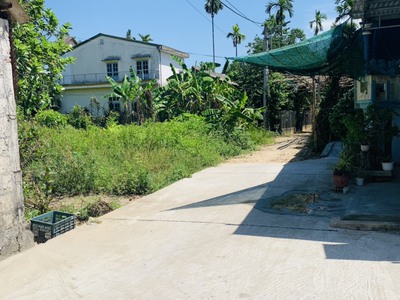 Bán đất F0 Kiệt Phạm Tu 123m2, phường Hương Long, TP Huế, chỉ 950 triệu 5