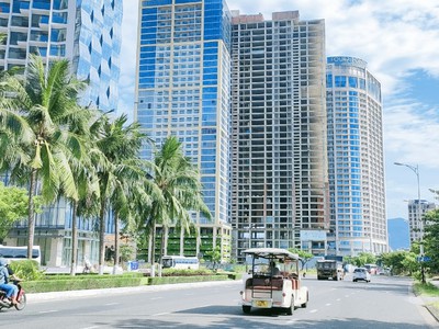 Bán nhà 2 tầng 95m2 đường 7m5 Tân Thái 1, Tây Bắc gần bãi tắm Mân Thái, Sơn Trà 1