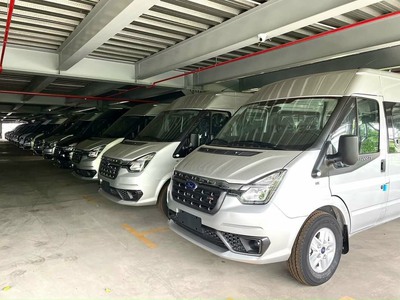FORD TRANSIT mới 2023, phương án vận tải hành khách tối ưu 4