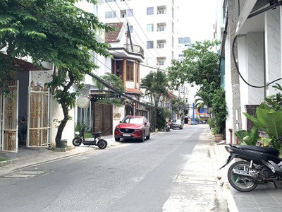 Bán đất 79m2 tặng nhà cấp 4 đường 5m5 Tô Hiến Thành gần biển Mỹ Khê, Sơn Trà 3
