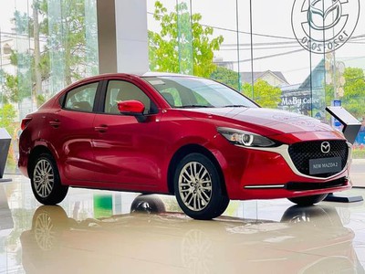 New Mazda 2 Premium giảm giá cực sâu còn 499tr,tặng bảo hiểm vật chất 01 năm 0