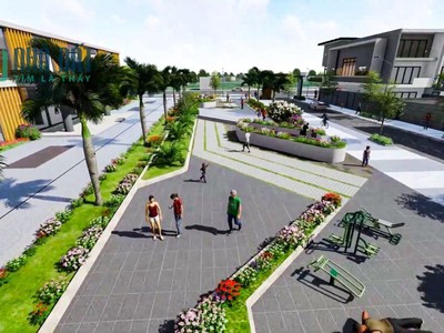 Làm gì với 400 triệu  Megacity là sự lựa chọn hoàn hảo, mặt tiền quốc lộ khu dân cư sầm uất 3