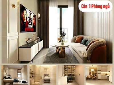 Căn hộ chỉ từ 1tỷ, thanh toán 100tr đến khi nhận nhà 3
