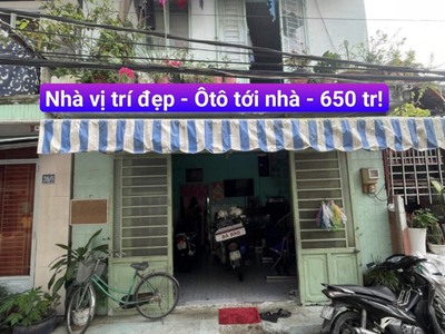 Nhà vị trí đẹp - giá rẻ - ôtô tới nhà - bình thủy - cần thơ 0