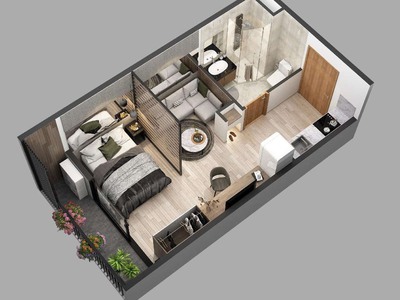 Căn Studio Ngoại Giao Giá Chỉ 1.499TR Tại Dự Án Sun Cosmo Đà Nẵng 1