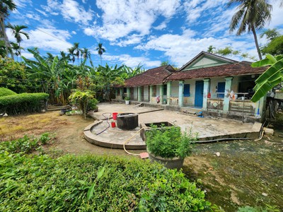 Bán nhà vườn cổ diện tích 978m2 ngang gần 20m Thôn Trung xã Vĩnh Phương gần Ủy ban và Chợ 5
