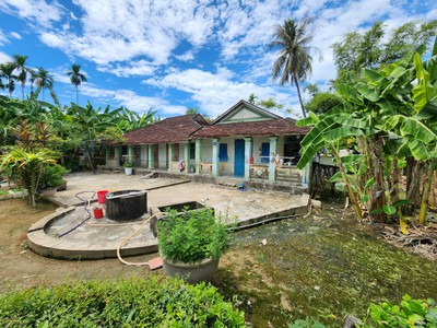 Bán nhà vườn cổ diện tích 978m2 ngang gần 20m Thôn Trung xã Vĩnh Phương gần Ủy ban và Chợ 4