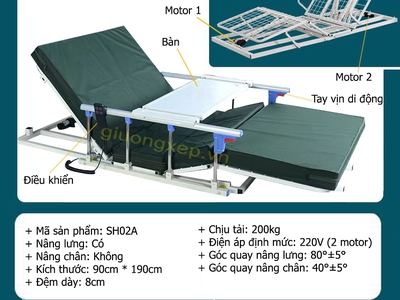 Ghế ngồi tựa lưng cho người già đặt trên giường 4