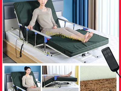 Ghế ngồi tựa lưng cho người già đặt trên giường 5