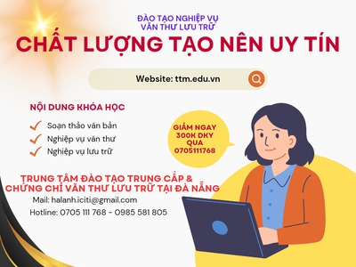 Học chứng chỉ thông tin thư viện tại Quảng ngãi 0