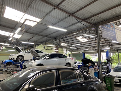 Sửa chữa chi tiết bảo dưỡng ô tô đũng cách 0