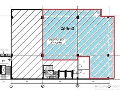HOT  Sàn VP 450m2  260   150  mặt tiền đường Cô Bắc Q1 - Cho thuê Văn phòng ảo 3