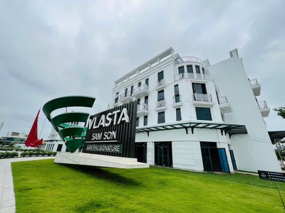 Vlasta Sầm Sơn chính thức nhận booking mở bán đợt 2 bắt đúng thời cơ, đón đỉnh lợi nhuận 4