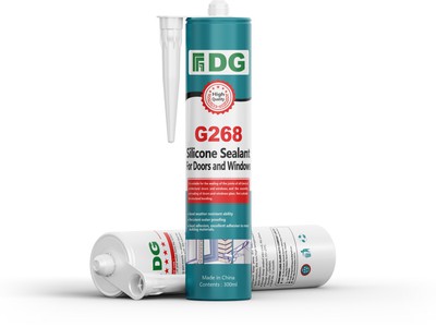 Keo silicone DG - keo xây dựng 2