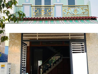 Bán Căn Nhà Sổ Riêng Ở Tân Uyên Bình Dương,Diện Tích 4.5x15, Nằm Gần Cây Xăng Kim Hằng 0