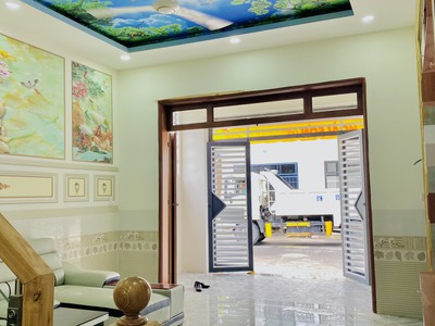 Bán Căn Nhà Sổ Riêng Ở Tân Uyên Bình Dương,Diện Tích 4.5x15, Nằm Gần Cây Xăng Kim Hằng 4