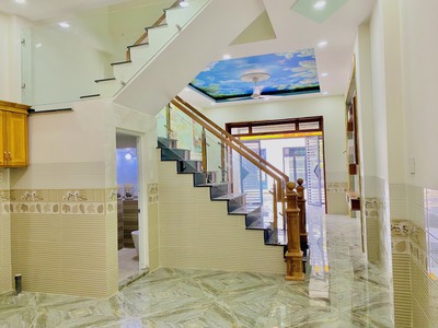 Bán Căn Nhà Sổ Riêng Ở Tân Uyên Bình Dương,Diện Tích 4.5x15, Nằm Gần Cây Xăng Kim Hằng 5