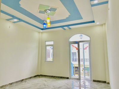 Bán Căn Nhà Sổ Riêng Ở Tân Uyên Bình Dương,Diện Tích 4.5x15, Nằm Gần Cây Xăng Kim Hằng 9